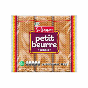 Sultanim Petit Beurre Biscuits 525g – available from Foodsklep with UK delivery