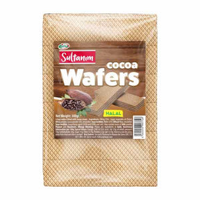 Sultanim Cocoa Wafers 300g – available from Foodsklep with UK delivery