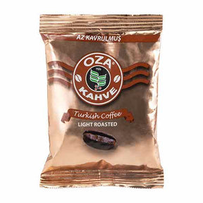 Oza Light Roasted Turkish Coffee 100g – available from Foodsklep with UK delivery