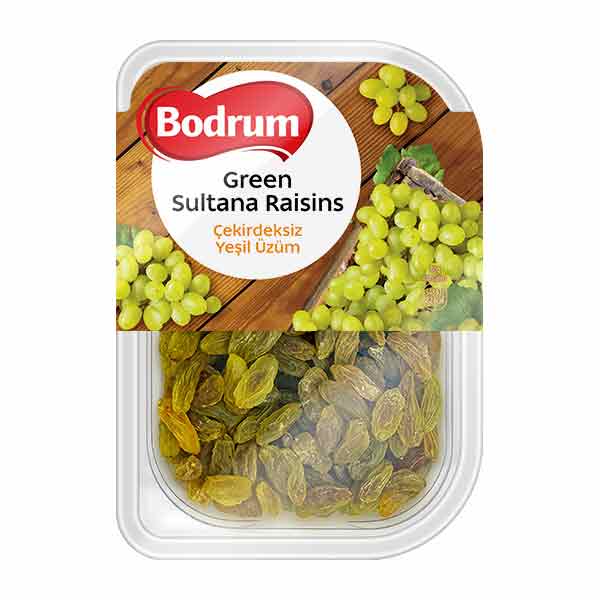 Bodrum Green Raisins 200g