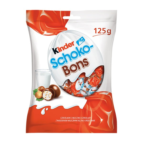 Ferrero Kinder Schoko Bons 125g