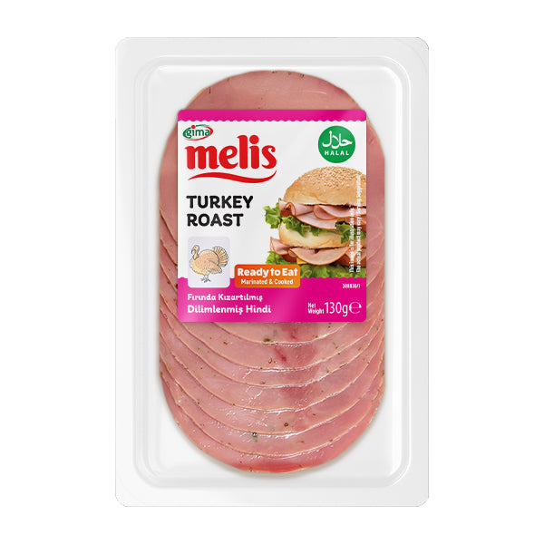 Melis Sliced Turkey Roast 130g