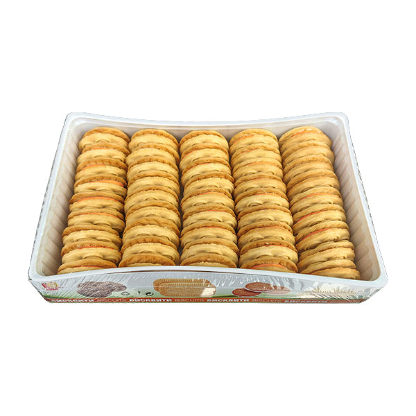 Velikovi Sandwich Orange Cream Biscuits 400g