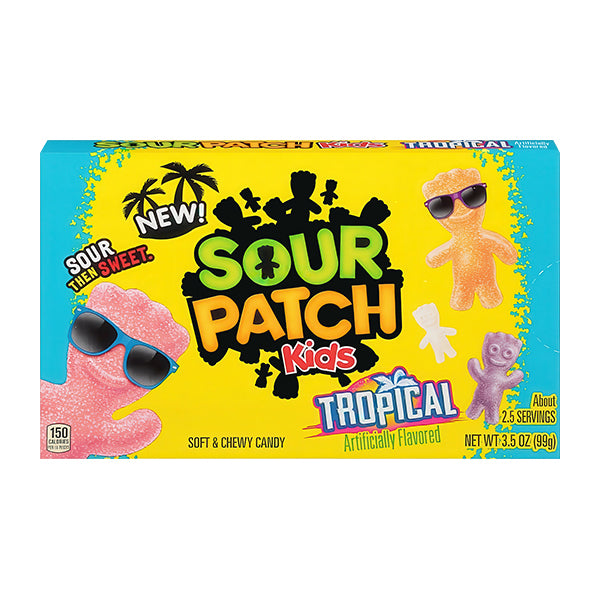 Sour Patch Theatre Boxes Tropical 99g
