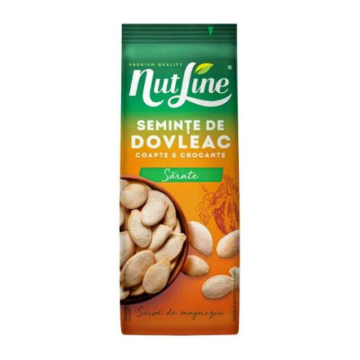 Nutline Pumpkin Seeds 200g — pumpkin seeds snack from Nutline, available from Foodsklep with UK delivery