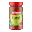 Bodrum Sweet Pepper Flakes in Bottle 210g — mild dried sweet pepper flakes in a resealable bottle, available from Foodsklep with UK delivery