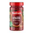 Bodrum Chilli Pepper Flakes in Bottle 230g — dried chilli flakes in a resealable bottle, available from Foodsklep with UK delivery