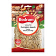 Bodrum Unroasted Pumpkin Seeds 120g — raw whole pumpkin seeds in a 120g pack, available from Foodsklep with UK delivery