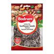 Bodrum Unroasted Black Sunflower Seeds 120g — natural black sunflower seeds in a 120g pack, available from Foodsklep with UK delivery