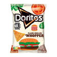 Doritos Burger King 110g — Burger King flavoured tortilla chips, available from Foodsklep with UK delivery