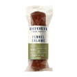 Diforti Salame With Fennel 125g — Italian cured salame with fennel seeds, available from Foodsklep with UK delivery