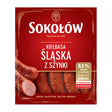 Sokolow Silesian with Ham 500g — Polish Silesian style cooked sausage with ham, available from Foodsklep with UK delivery