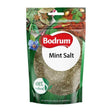 Bodrum Mint Salt 150g — mint flavoured seasoning salt, available from Foodsklep with UK delivery