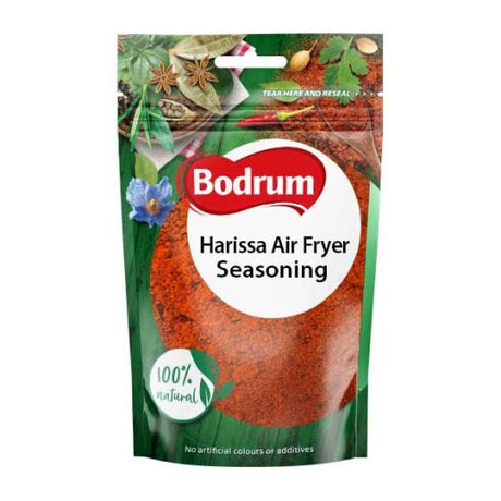 Bodrum Harissa Seasoning 100g — North African-style harissa spice blend, available from Foodsklep with UK delivery