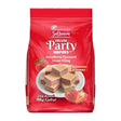 Sultanim Mini Wafers with Strawberry Cream 150g — bite-sized strawberry cream wafers, available from Foodsklep with UK delivery
