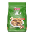 Sultanim Mini Wafers with Hazelnut Cream 150g — bite-sized hazelnut cream wafers, available from Foodsklep with UK delivery