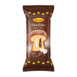 Boromir Cozonac Duo Fino Milk & Cocoa Cream 400g — Romanian sweet filled bread, available from Foodsklep with UK delivery