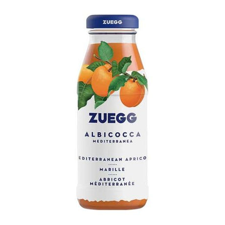 Zuegg Apricot Juice Bar 200ml — single-serve apricot flavoured juice drink, available from Foodsklep with UK delivery