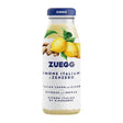 Zuegg Lemon & Ginger Juice Bar 200ml — lemon and ginger flavoured juice drink, available from Foodsklep with UK delivery