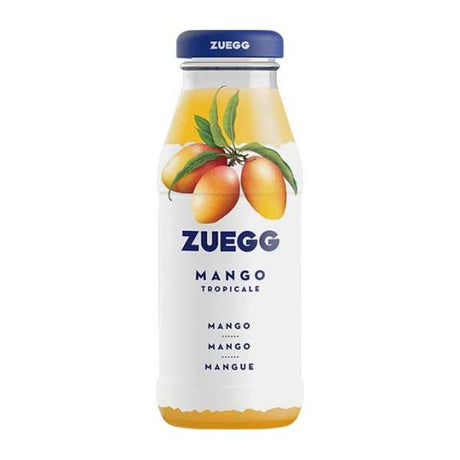 Zuegg Mango Juice Bar 200ml — single-serve mango flavoured juice drink, available from Foodsklep with UK delivery