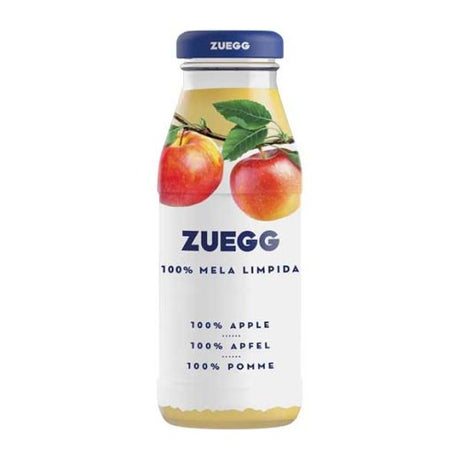 Zuegg Apple 100% Juice Bar 200ml — pure apple juice single-serve drink, available from Foodsklep with UK delivery