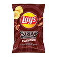 Lays Beef Grilled Ribs Crisps 125g — smoky beef grilled ribs flavoured potato crisps, available from Foodsklep with UK delivery