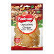 Bodrum Crystalised Ginger 200g — sugar-coated crystallised ginger pieces, available from Foodsklep with UK delivery