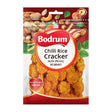 Bodrum Chilli Rice Cracker 90g — spicy chilli flavoured rice crackers, available from Foodsklep with UK delivery