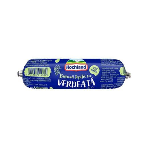 Hochland Baton Cheese with Herbs 100g — herb flavoured processed cheese bar, available from Foodsklep with UK delivery