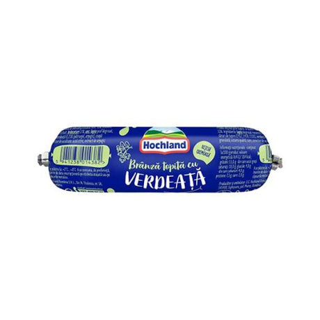 Hochland Baton Cheese with Herbs 100g — herb flavoured processed cheese bar, available from Foodsklep with UK delivery