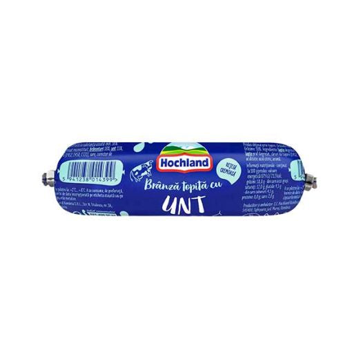 Hochland Baton Cheese with Butter 100g — buttery processed cheese bar, available from Foodsklep with UK delivery