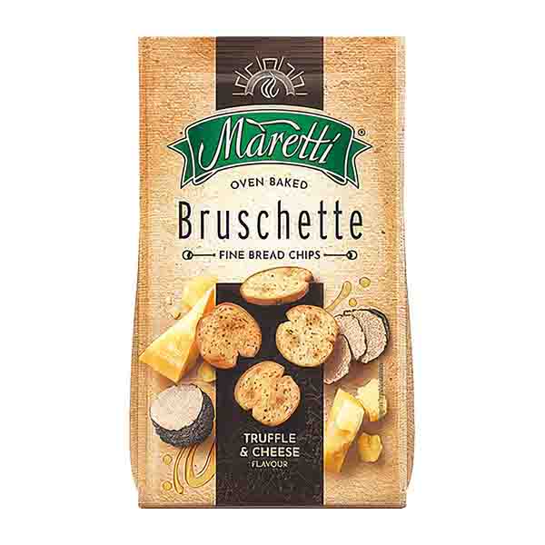 Maretti Truffle and Cheese Bruschette 70g