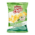 Viva Chips Sour Cream & Onion 100g — sour cream and onion flavoured potato crisps, available from Foodsklep with UK delivery