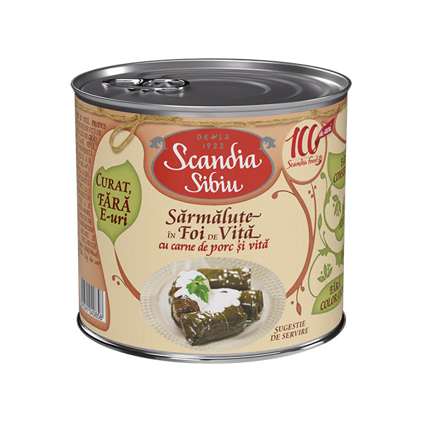 Scandia Sibiu Sarmalate Beef with Pork 400g