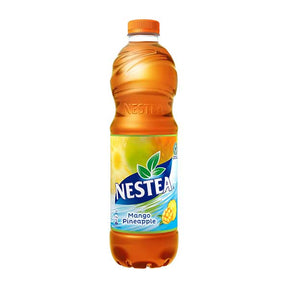 Nestea Mango & Pineapple Ice Tea 1.5L — tropical mango and pineapple iced tea, available from Foodsklep with UK delivery