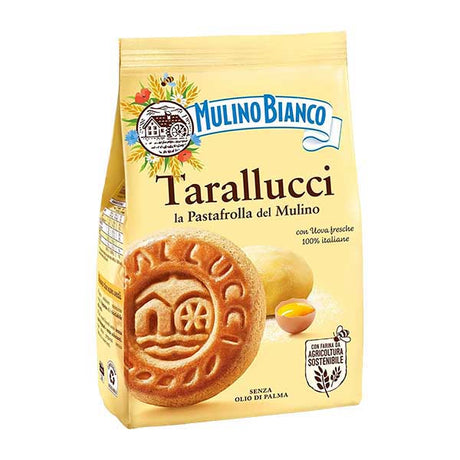 Barilla Mulino Bianco Tarallucci 350g — classic Italian ring biscuits, available from Foodsklep with UK delivery