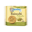 Barilla Mulino Bianco Baiocchi Pistachio Snack 168g — pistachio cream filled sandwich biscuits, available from Foodsklep with UK delivery