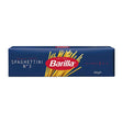 Barilla Pasta Spaghettini 500g — fine Italian dried pasta, available from Foodsklep with UK delivery