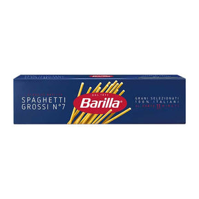 Barilla Pasta Spaghettoni 500g — thick Italian dried pasta, available from Foodsklep with UK delivery