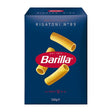 Barilla Pasta Rigatoni 500g — ridged tube Italian dried pasta, available from Foodsklep with UK delivery