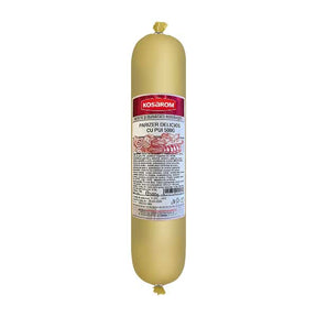 Kosarom Baloney with Chicken 500g — Romanian cooked chicken baloney, available from Foodsklep with UK delivery
