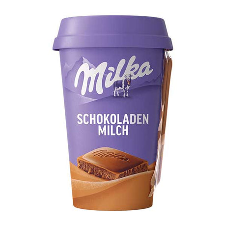 Milka Original Milk Drink 220ml — Milka chocolate flavoured milk drink, available from Foodsklep with UK delivery