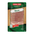 Cristim Sliced Bacon 100g — Romanian pre-sliced bacon, available from Foodsklep with UK delivery