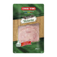 Cristim Sliced Victoria Salami 100g — Romanian pre-sliced Victoria salami, available from Foodsklep with UK delivery