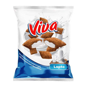 Viva Milk Cream Snacks 200g — milk cream flavoured puffed corn snacks, available from Foodsklep with UK delivery