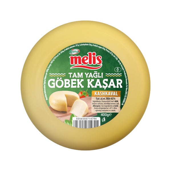 Melis Full Fat Kashkaval Cheese 400g