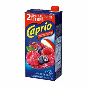 Caprio Raspberry & Apple Nectar 2L – available from Foodsklep with UK delivery
