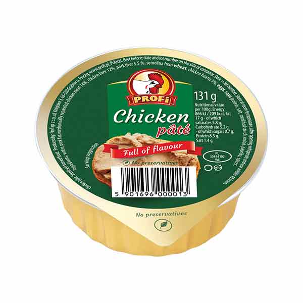 Profi Poultry Pate Chicken 131g
