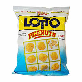 Lotto Peanut Corn Snacks 35g – available from Foodsklep with UK delivery