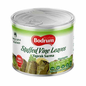 Bodrum Stuffed Vine Leaves 400g – available from Foodsklep with UK delivery